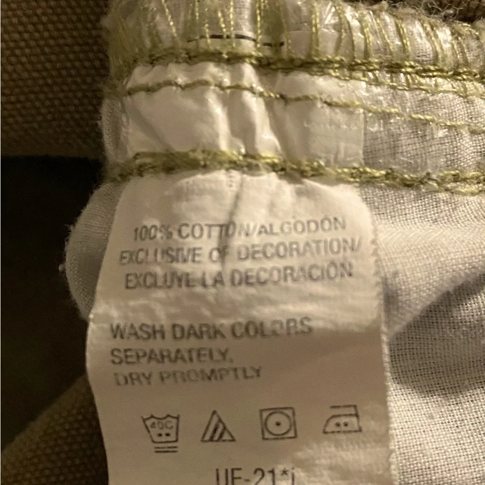 G.H. Bass & Co. Men's Canvas Cargo Shorts Size 32X30